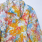 M | Ice Dye Sunset Multicolour Hand Dyed Pullover Hoodie