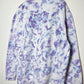 XL| Ice Dye Lilac Hand Dyed Sweatshirt