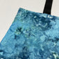 Handmade Ocean Blue Ice Dye Tobacco Pouch