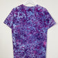 M | Purple Ice Dye T-Shirt