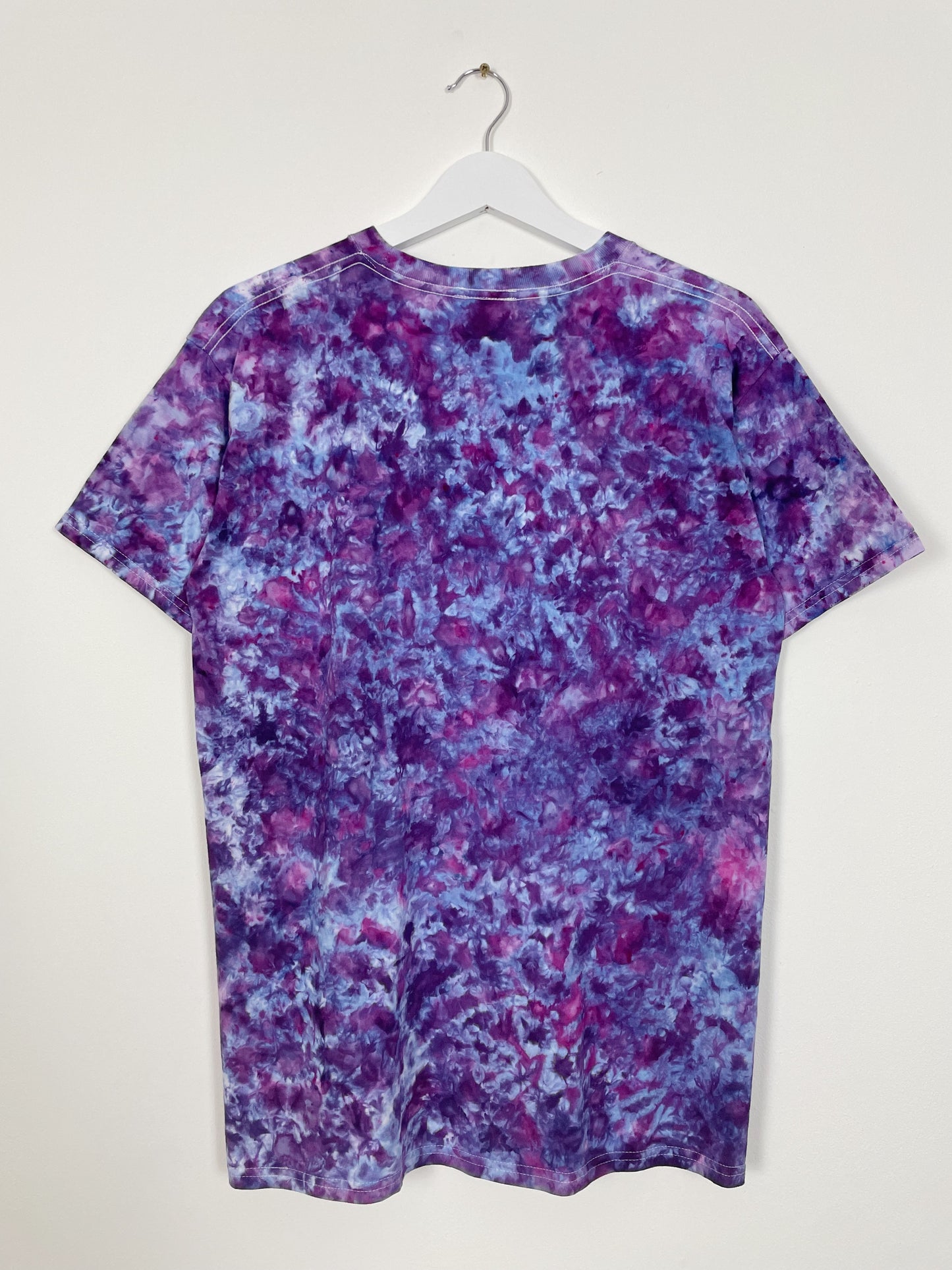 M | Purple Ice Dye T-Shirt