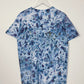 M | Ice Dye Frozen Waves Hand Dyed Ice Tie Dye T-Shirt
