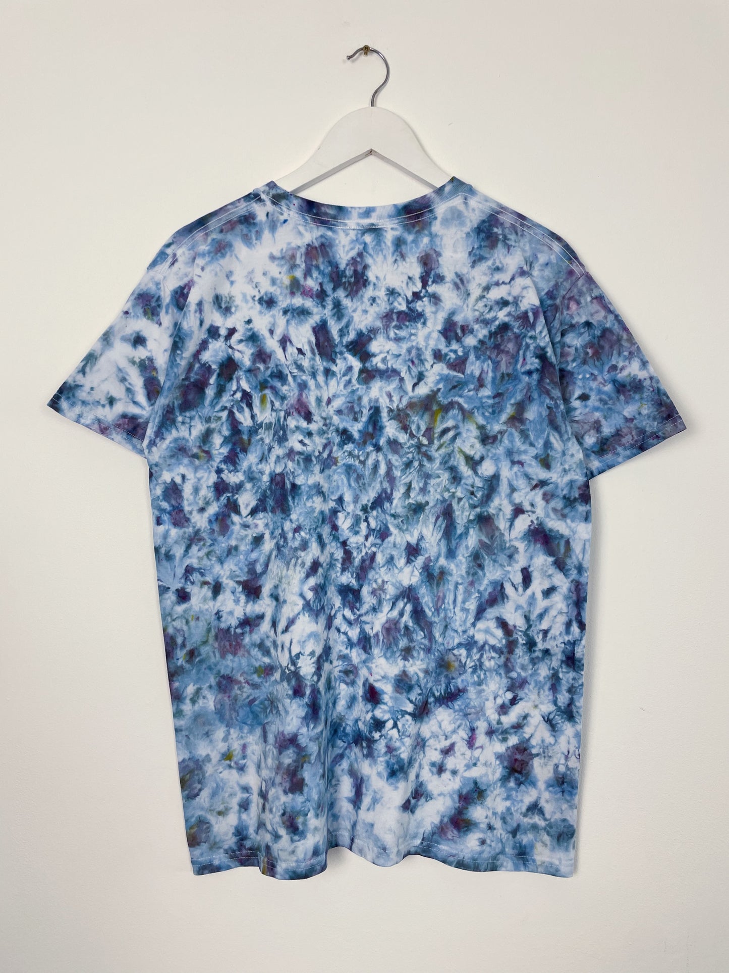 M | Ice Dye Frozen Waves Hand Dyed Ice Tie Dye T-Shirt