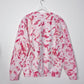 L | Ice Dye Pink Hand Dyed Sweatshirt