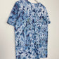 M | Ice Dye Frozen Waves Hand Dyed Ice Tie Dye T-Shirt