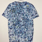 L | Ice Dye Frozen Waves Hand Dyed Ice Tie Dye T-Shirt
