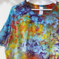 XXL | Rainbow Ice Dye T-Shirt