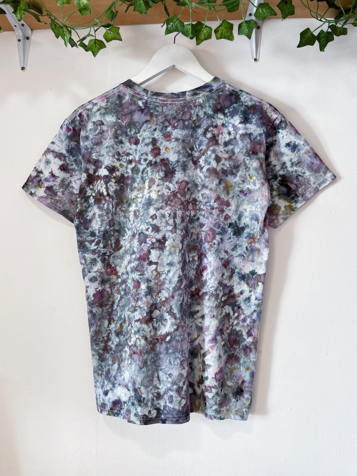 S | Cosmic Black Ice Dye T-Shirt