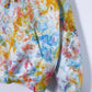 M | Ice Dye Sunset Multicolour Hand Dyed Pullover Hoodie