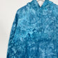 XXL | Ice Dye Ocean Hand Dyed Pullover Hoodie