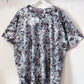 XXL | Cosmic Black Ice Dye T-Shirt
