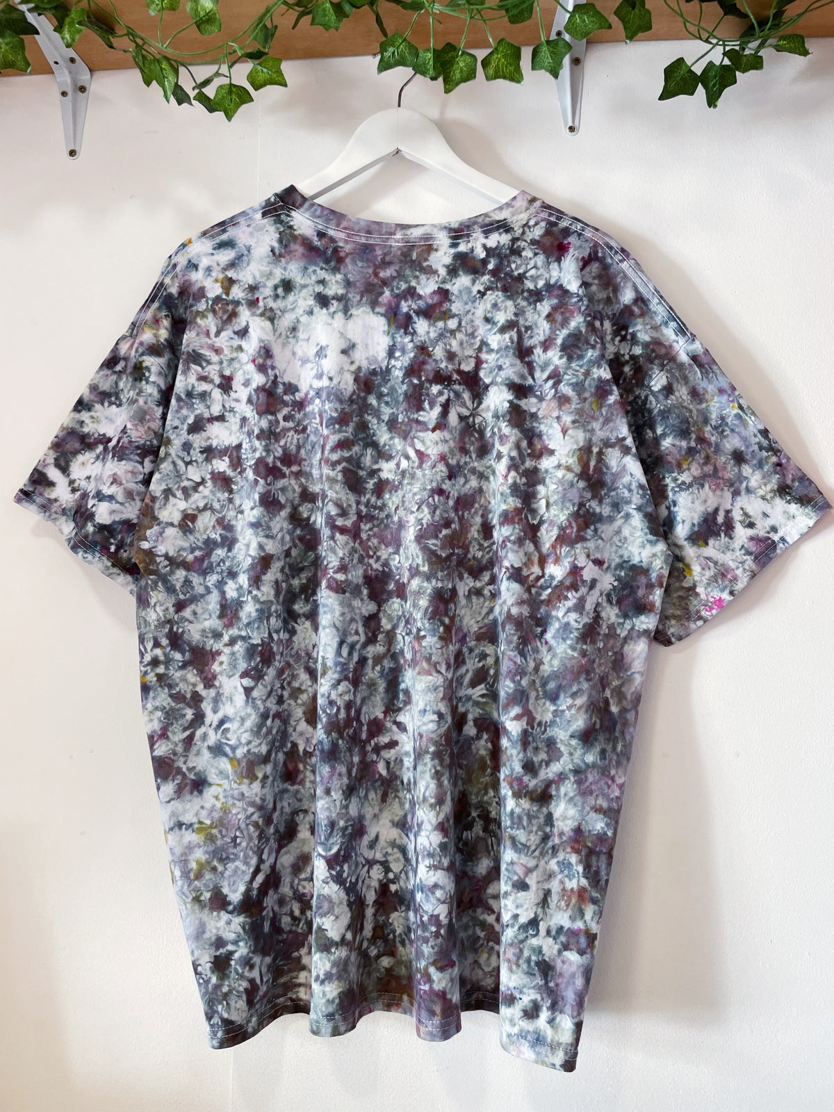 XXL | Cosmic Black Ice Dye T-Shirt