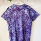 L | Purple Ice Dye T-Shirt