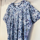 XXL | Frozen Waves Ice Dye T-Shirt