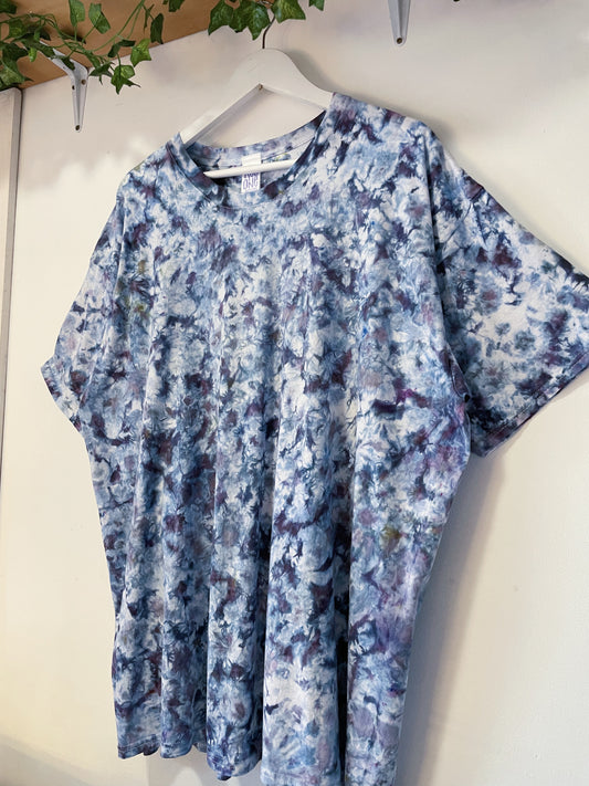 XXL | Frozen Waves Ice Dye T-Shirt
