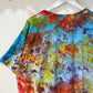 XXL | Rainbow Ice Dye T-Shirt