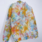 M | Ice Dye Sunset Multicolour Hand Dyed Pullover Hoodie
