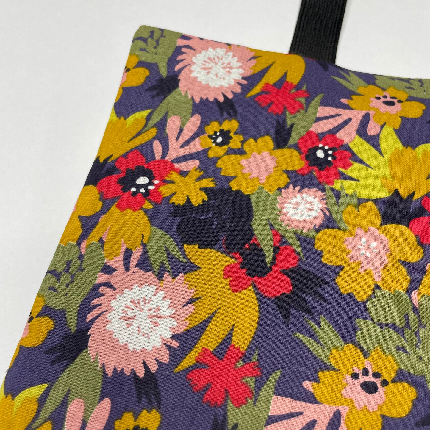 Handmade Tobacco Pouch | Floral Print Tobacco Storage Cover