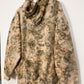 XL | Ice Dye Driftwood Hand Dyed Brown Pullover Hoodie