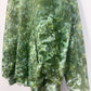 XXL | Ice Dye Green Hand Dyed Pullover Hoodie