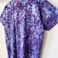 L | Purple Ice Dye T-Shirt