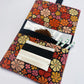 Handmade Tobacco Pouch | Black Floral Print Rolling Tobacco Storage Cover