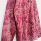 L | Ice Dye Crushed Raspberry Hand Dyed Pullover Hoodie