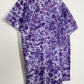 L | Purple Ice Dye T-Shirt