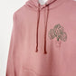 Monstera Deliciosa - Hand Embroidered Unisex Hoodie