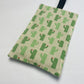 Handmade Tobacco Pouch | Cactus Print Tobacco Storage Holder