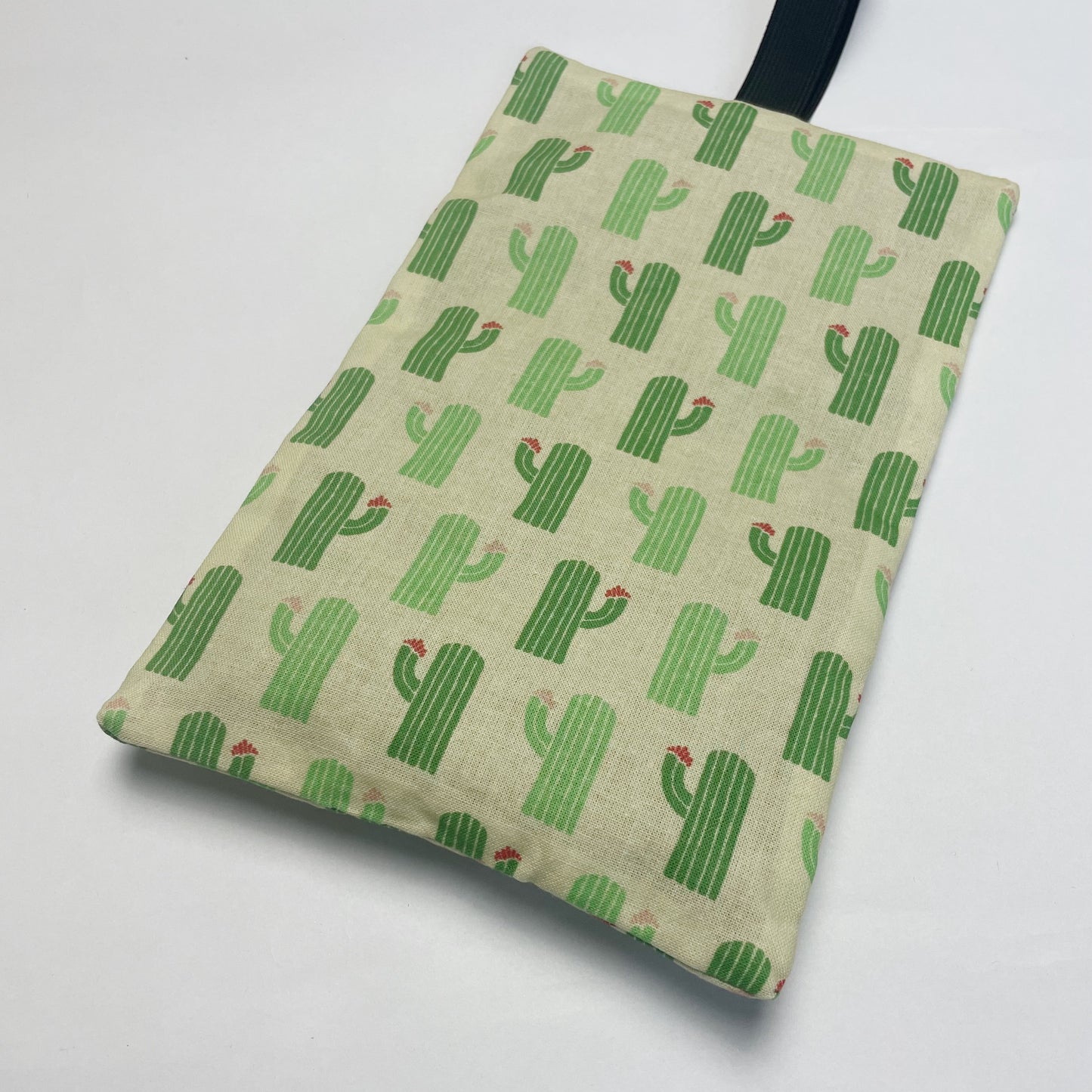 Handmade Tobacco Pouch | Cactus Print Tobacco Storage Holder