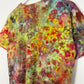 M | Ice Dye Rainbow Multicolour Hand Dyed Ice Tie Dye T-Shirt