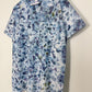 L | Ice Dye Frozen Waves Hand Dyed Ice Tie Dye T-Shirt