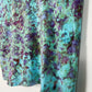 XL | Ice Dye Amethyst Jungle Hand Dyed Ice Tie Dye T-Shirt