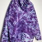 XXL | Ice Dye Purple Hand Dyed Pullover Hoodie