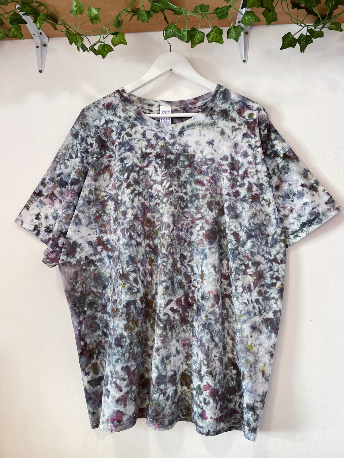 XXL | Cosmic Black Ice Dye T-Shirt