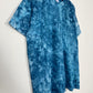 XL | Ocean Blue Ice Dye T-Shirt