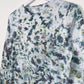 Ice Dye Longsleeve Top Cosmic Black