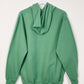 Mountain - Green Hand Embroidered Unisex Hoodie