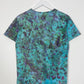 S | Blue Purple Ice Dye T-Shirt