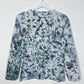 Ice Dye Longsleeve Top Cosmic Black