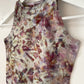 Ice Dye Mushroom Crop Vest