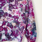 L | Ice Dye Berry Storm Hand Dyed Pullover Hoodie