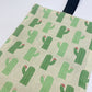 Handmade Tobacco Pouch | Cactus Print Tobacco Storage Holder