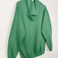 Mountain - Green Hand Embroidered Unisex Hoodie