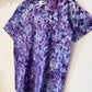 L | Purple Ice Dye T-Shirt