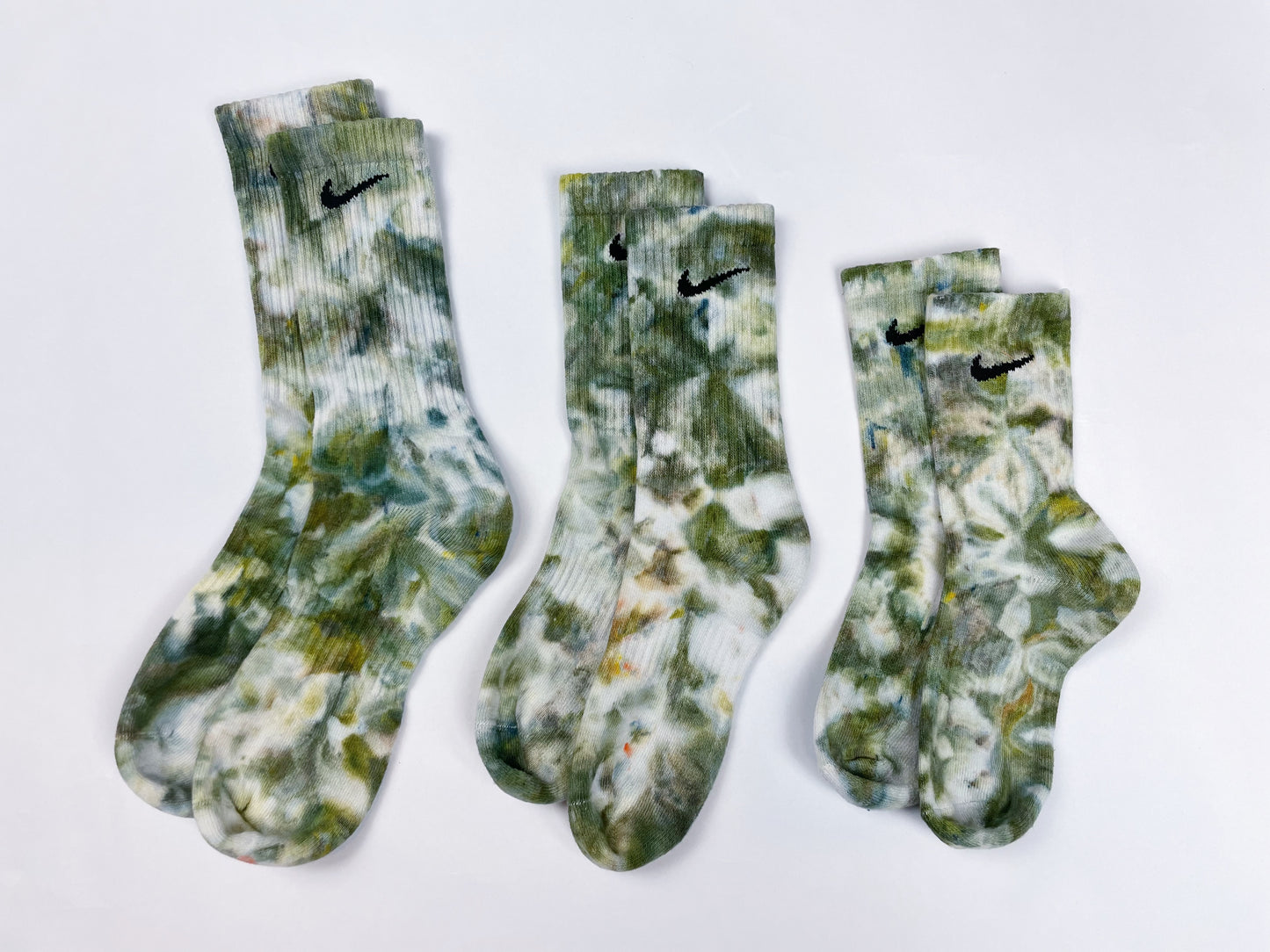 Ice Dyed Nike Socks