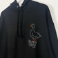 Grumpy Goose Hand Embroidered Unisex Hoodie