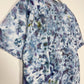 L | Ice Dye Frozen Waves Hand Dyed Ice Tie Dye T-Shirt