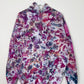 L | Ice Dye Berry Storm Hand Dyed Pullover Hoodie